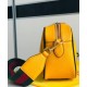 Replicas Gucci x adidas Bolso de hombro pequeño 702427 Amarillo Baratos España