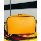 Replicas Gucci x adidas Bolso de hombro pequeño 702427 Amarillo Baratos España