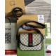 Replicas Gucci Ophidia Mini GG Bolso de Hombro 722117 Café Dakr Baratos España