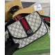 Replicas Gucci Ophidia Mini GG Bolso de Hombro 722117 Café Dakr Baratos España