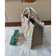 Replicas Gucci Exquisite Gucci Small Tote Bag 680956 Café oscuro Baratos España