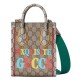 Replicas Gucci Exquisite Gucci Mini Tote Bag 699406 Café oscuro Baratos España