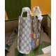 Replicas Gucci Exquisite Gucci Mini Tote Bag 699406 Café oscuro Baratos España