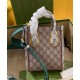 Replicas Gucci Exquisite Gucci Mini Tote Bag 699406 Café oscuro Baratos España