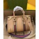 Replicas Gucci Mini Bolso De Lona Con Asa Superior 715771 Marrón Baratos España