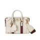 Replicas Gucci Mini Canvas Top Handle Bag 715771 Blanco Baratos España