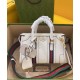 Replicas Gucci Mini Canvas Top Handle Bag 715771 Blanco Baratos España