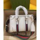 Replicas Gucci Mini Canvas Top Handle Bag 715771 Blanco Baratos España