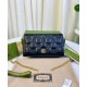 Replicas Cartera Gucci GG Matelasse Chain 723787 Negro Baratos España