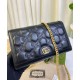 Replicas Cartera Gucci GG Matelasse Chain 723787 Negro Baratos España