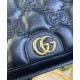 Replicas Cartera Gucci GG Matelasse Chain 723787 Negro Baratos España