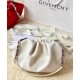 Replicas Bolso pequeño Kenny de Givenchy Crema Baratos España