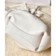 Replicas Bolso pequeño Kenny de Givenchy Crema Baratos España