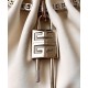 Replicas Bolso pequeño Kenny de Givenchy Crema Baratos España