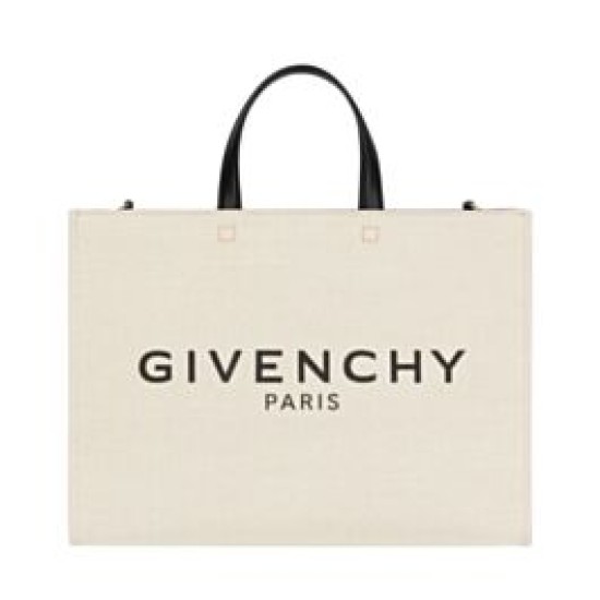 Replicas Bolso tote mediano Cabas G de Givenchy Crema Baratos España