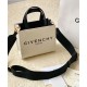 Replicas Bolso tote Mini Cabas G de Givenchy Crema Baratos España