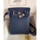 Replicas Mochila Hermes Hac a Dos PM H083589 azul oscuro Baratos España