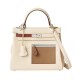 Replicas Hermes Kelly Bolsa 25 Swift Crema Baratos España