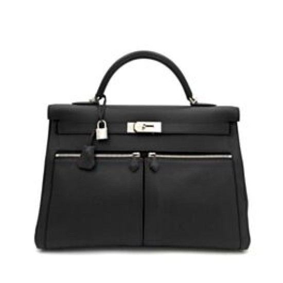 Replicas Hermes Kelly Lakis Swift 32 Negro Baratos España