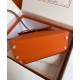 Replicas Hermes Kelly II Sellier 25 Epsom bolso de hombro naranja Baratos España