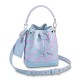 Replicas Bolso Louis Vuitton Nano Noe M81626 Azul Baratos España