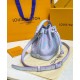 Replicas Bolso Louis Vuitton Nano Noe M81626 Azul Baratos España