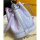 Replicas Bolso Louis Vuitton Nano Noe M81626 Azul Baratos España