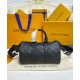 Replicas Bolsa Louis Vuitton Keepall Bandouliere 25 M20900 Negro Baratos España