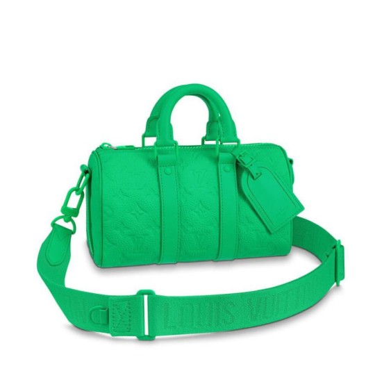 Replicas Bolsa Louis Vuitton Keepall Bandouliere 25 M20929 Verde Baratos España