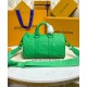 Replicas Bolsa Louis Vuitton Keepall Bandouliere 25 M20929 Verde Baratos España