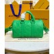 Replicas Bolsa Louis Vuitton Keepall Bandouliere 25 M20929 Verde Baratos España