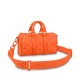 Replicas Bolsa Louis Vuitton Keepall Bandouliere 25 M20930 Naranja Baratos España