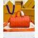 Replicas Bolsa Louis Vuitton Keepall Bandouliere 25 M20930 Naranja Baratos España