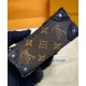 Replicas Louis Vuitton Monogram Soft Trunk Pouch M00753 Negro Baratos España