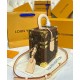 Replicas Louis Vuitton Camera Box Bag M10079 Marrón Baratos España