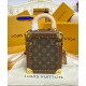 Replicas Louis Vuitton Camera Box Bag M10079 Marrón Baratos España