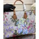 Replicas Louis Vuitton Onthego MM M21233 Gris Plata Baratos España