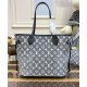 Replicas Bolso Louis Vuitton Neverfull MM M21465 Negro Baratos España