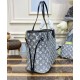 Replicas Bolso Louis Vuitton Neverfull MM M21465 Negro Baratos España