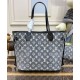 Replicas Bolso Louis Vuitton Neverfull MM M21465 Negro Baratos España