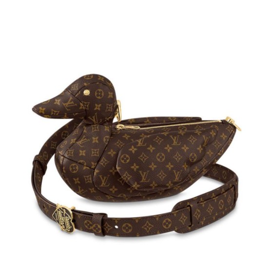 Replicas Bolso Pato Louis Vuitton M45990 Marrón Baratos España