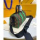 Replicas Bolsa Louis Vuitton Keepall Bandouliere 25 M46249 Verde Baratos España