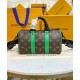 Replicas Bolsa Louis Vuitton Keepall Bandouliere 25 M46249 Verde Baratos España