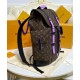 Replicas Mochila Louis Vuitton Christopher MM M46272 Púrpura Baratos España