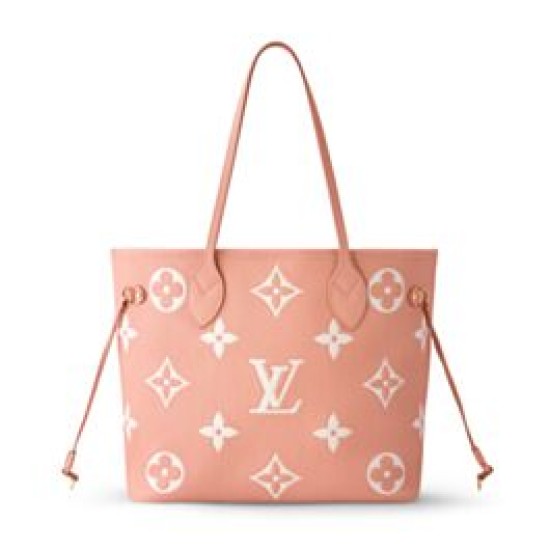 Replicas Bolso Louis Vuitton Neverfull MM M46329 Peachblow Baratos España