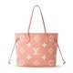 Replicas Bolso Louis Vuitton Neverfull MM M46329 Peachblow Baratos España