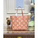 Replicas Bolso Louis Vuitton Neverfull MM M46329 Peachblow Baratos España