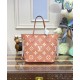 Replicas Bolso Louis Vuitton Neverfull MM M46329 Peachblow Baratos España