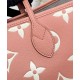 Replicas Bolso Louis Vuitton Neverfull MM M46329 Peachblow Baratos España