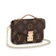 Replicas Bolso Louis Vuitton Micro Metis M81267 Marrón Baratos España